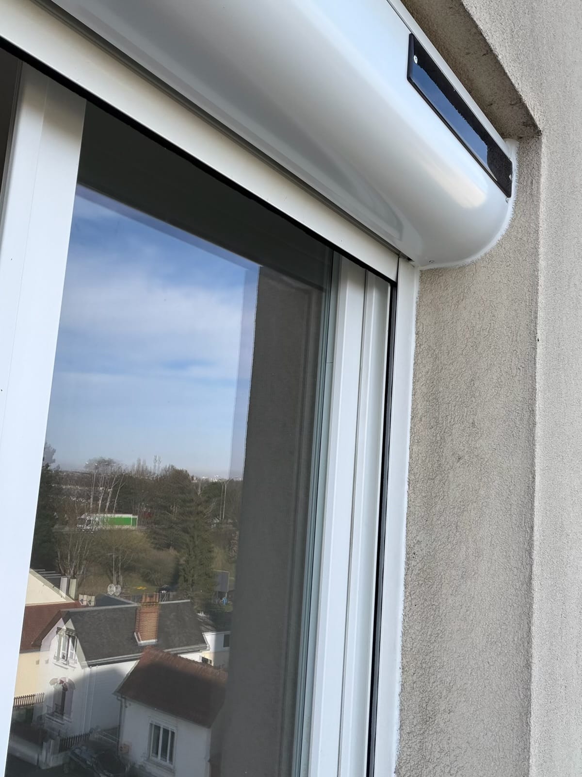 Installation menuiserie PVC et volet roulant PVC à Bourg-Achard