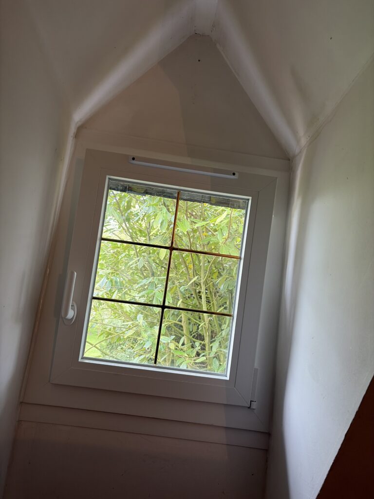 Installation de fenêtre PVC à Barentin