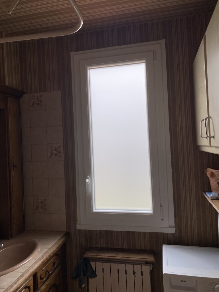 Installation de fenêtre PVC à Barentin